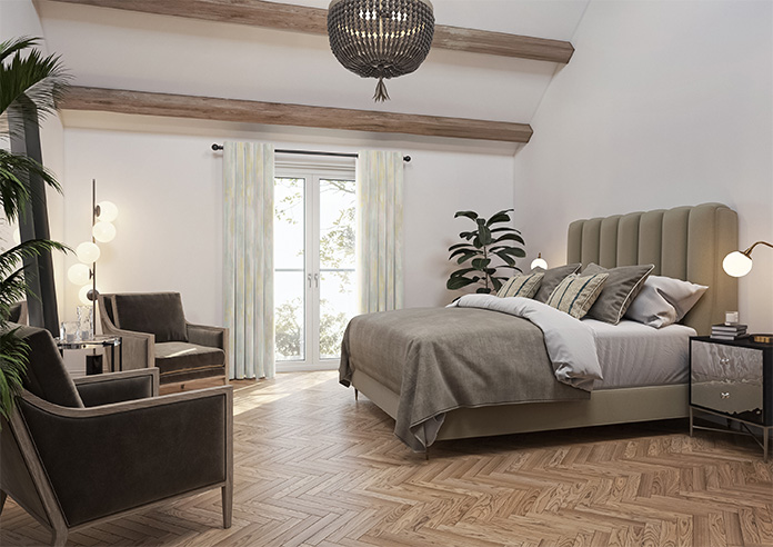 Waterfall, Glow - Made to Measure Curtains - Image 8